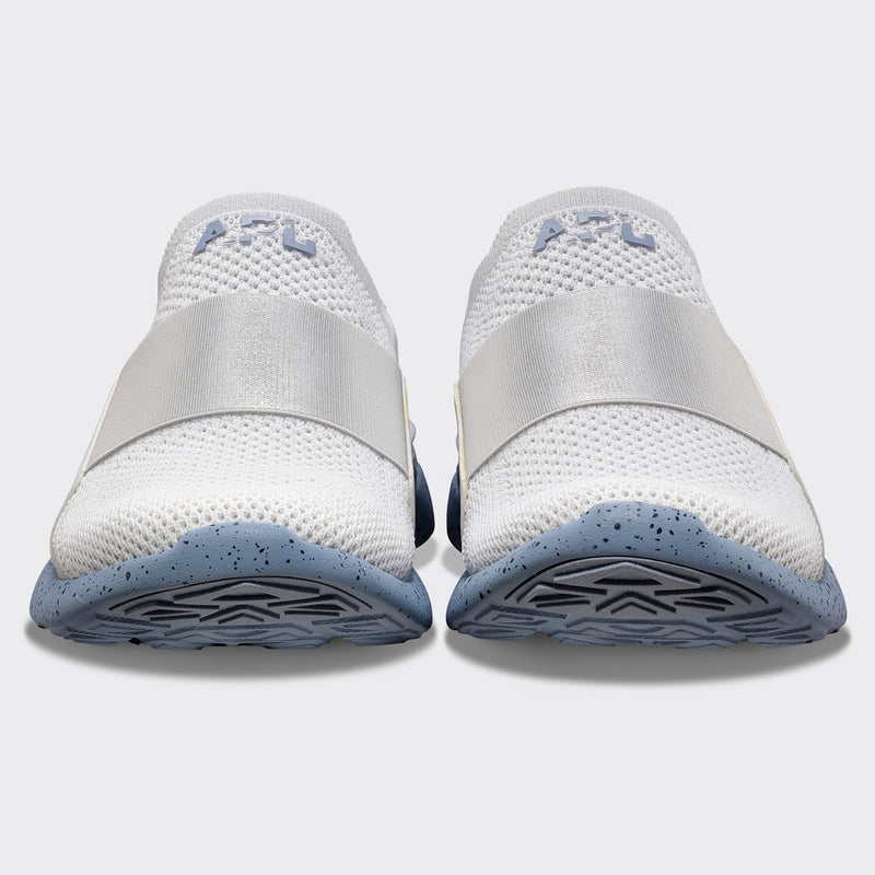 Women's TechLoom Bliss Light Fog / Frozen Grey / Speckle view 4