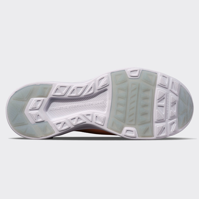 Women's TechLoom Bliss White / Osiana Rose / UV view 6