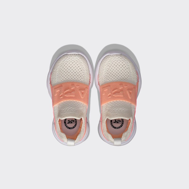 Kid's TechLoom Bliss White / Osiana Rose / UV view 5