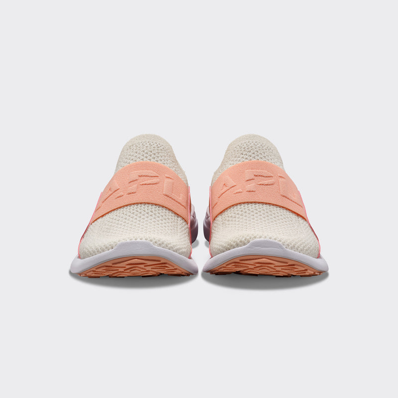 Youth's TechLoom Bliss White / Osiana Rose / UV view 4