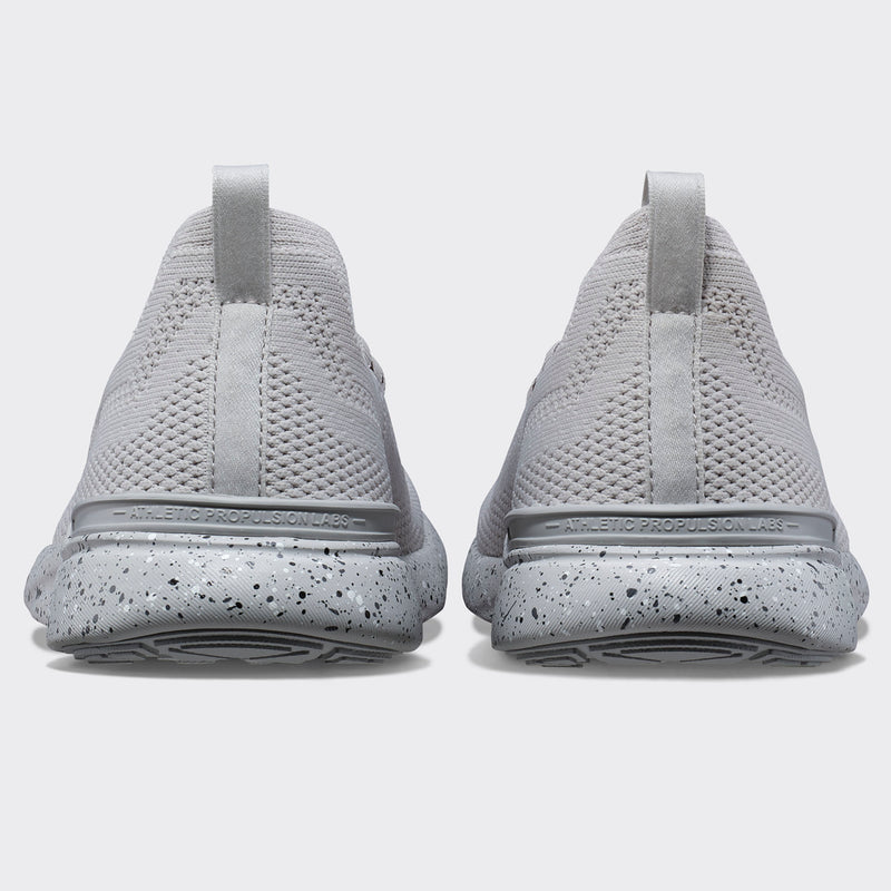 Men's TechLoom Breeze Harbor Grey / Smoke / Speckle view 3