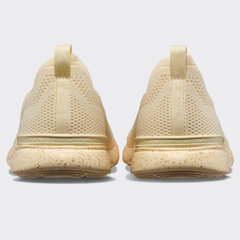 Women's TechLoom Breeze Vanilla / Sunkissed / Speckle view 3