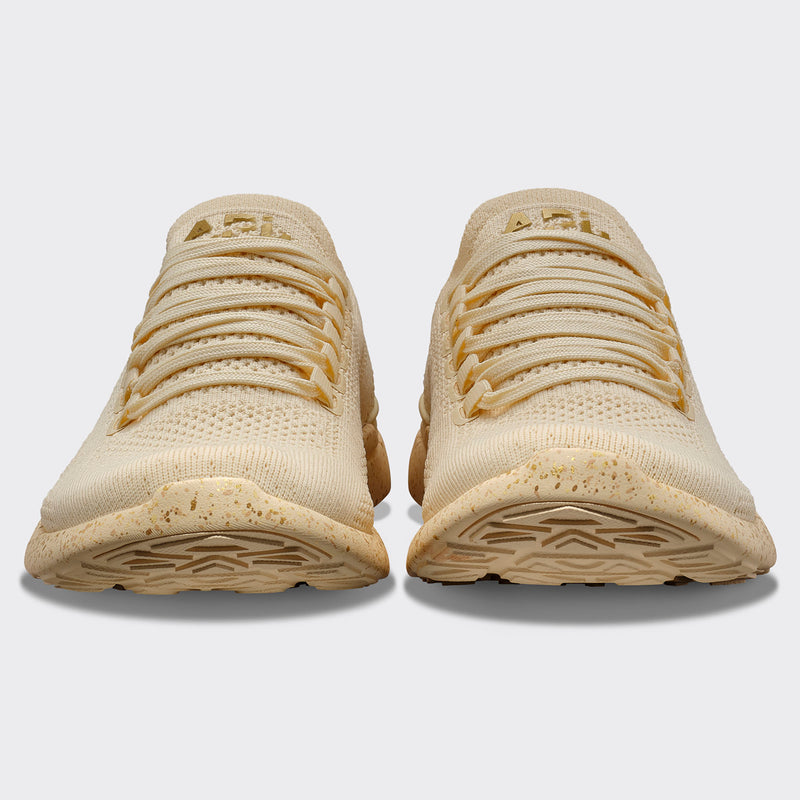Women's TechLoom Breeze Vanilla / Sunkissed / Speckle view 4