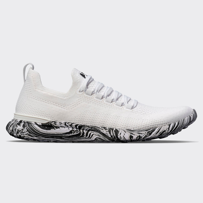Men's TechLoom Breeze White / Black / Marble view 1
