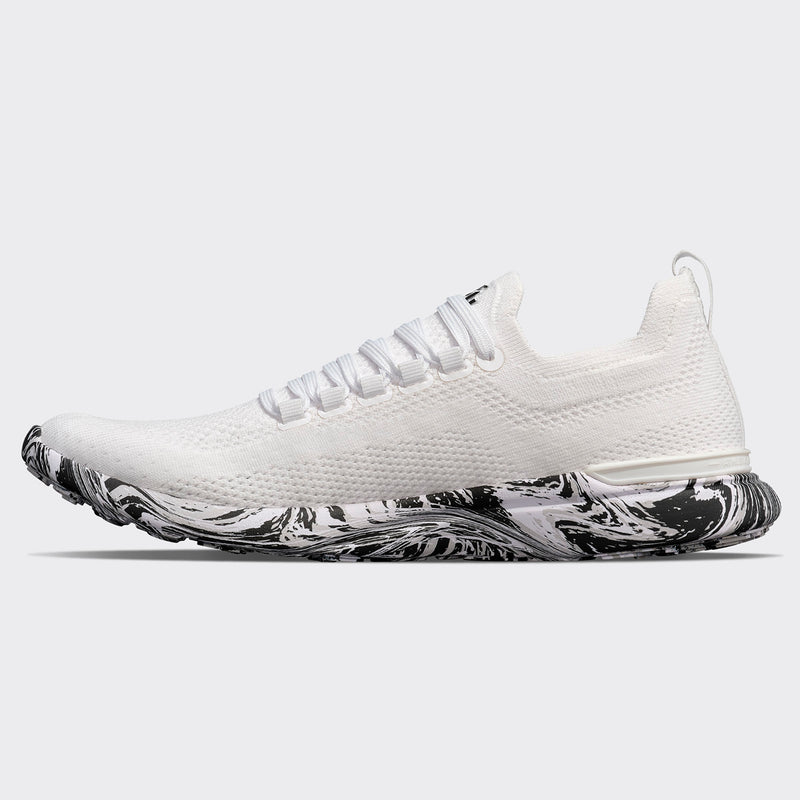 Women's TechLoom Breeze White / Black / Marble view 2
