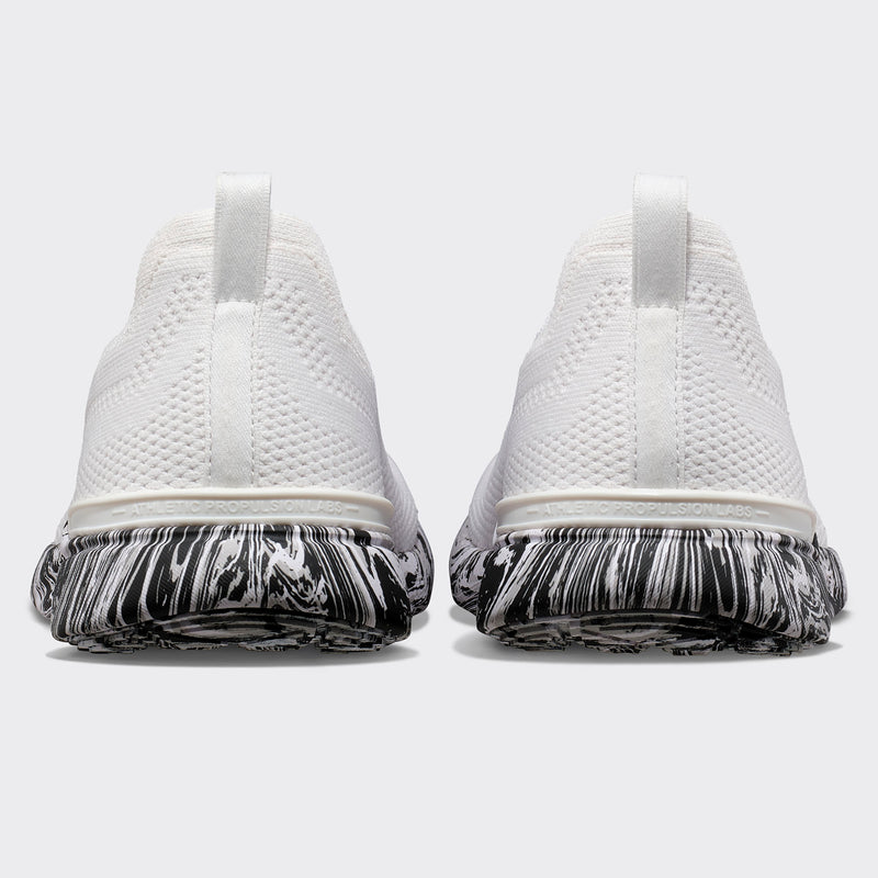 Men's TechLoom Breeze White / Black / Marble view 3
