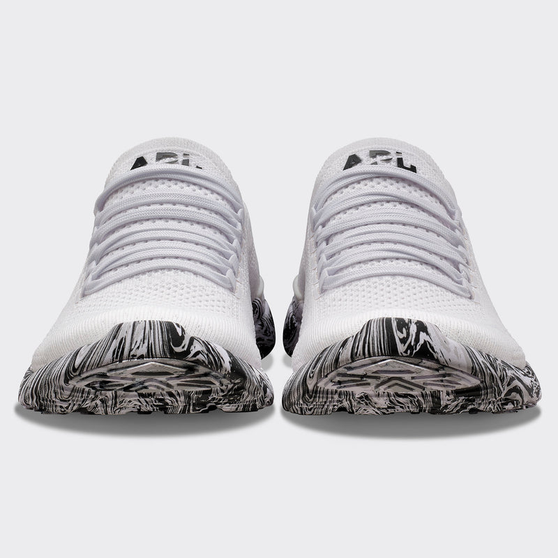 Women's TechLoom Breeze White / Black / Marble view 4