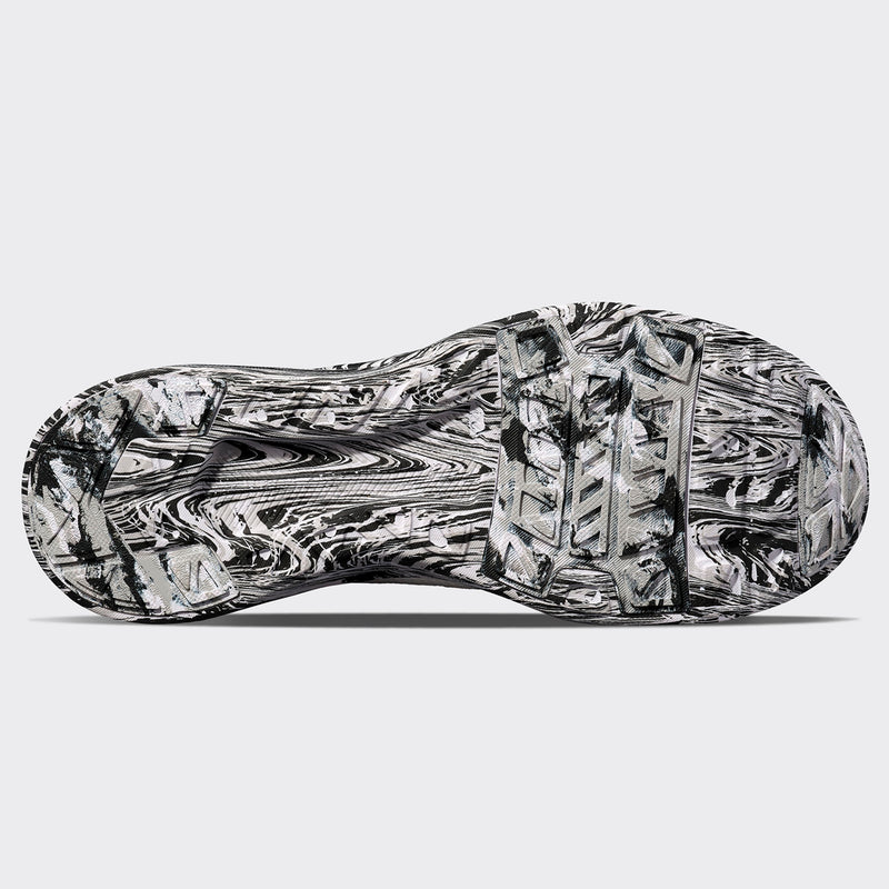 Men's TechLoom Breeze White / Black / Marble view 6