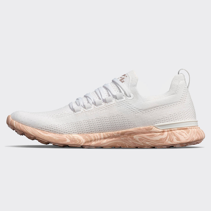 Women's TechLoom Breeze White / Chalk / Marble view 2