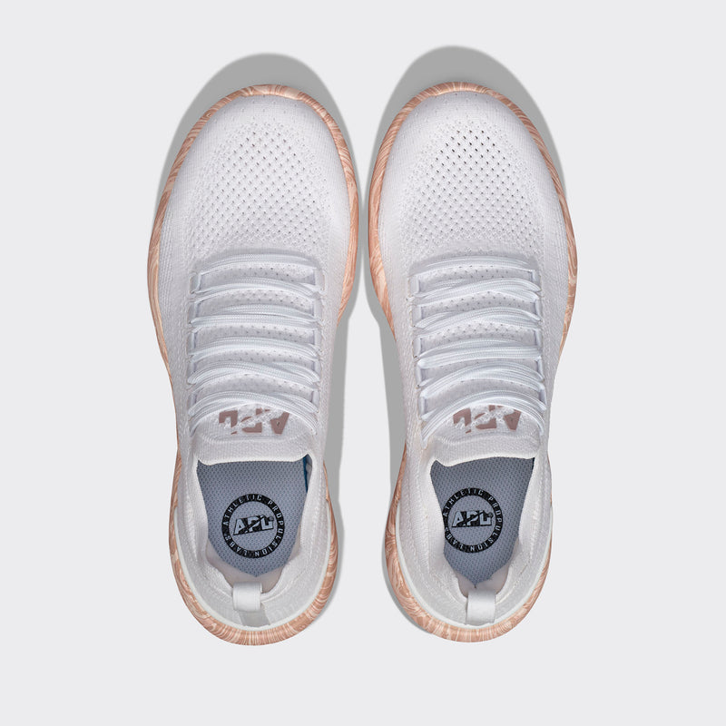 Women's TechLoom Breeze White / Chalk / Marble view 5