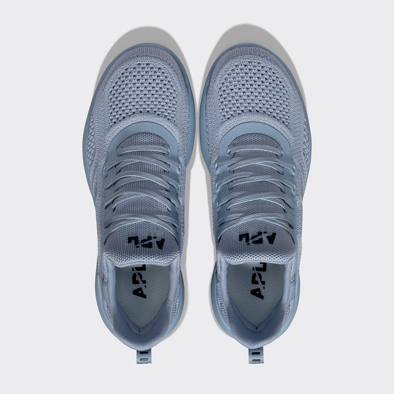 Women's TechLoom Tracer Frozen Grey / Navy view 5