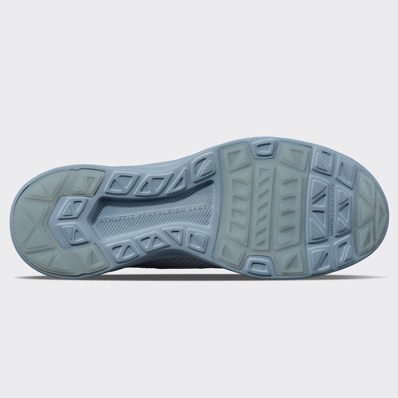 Men's TechLoom Tracer Frozen Grey / Navy view 6