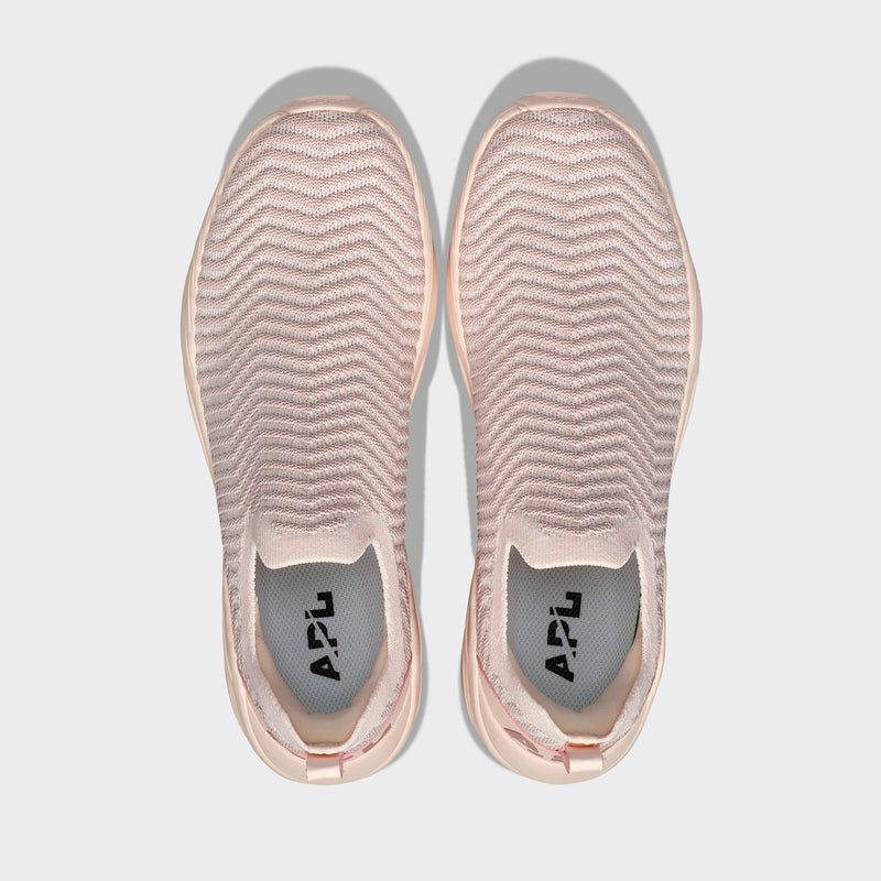 Women's TechLoom Traveler Creme / Parisian Dusk view 5