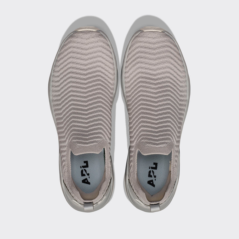 Men's TechLoom Traveler Harbor Grey / Ivory view 5