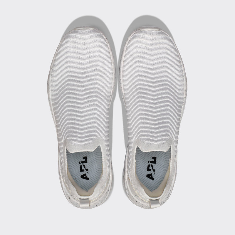 Men's TechLoom Traveler Light Fog / Silver / Speckle view 5