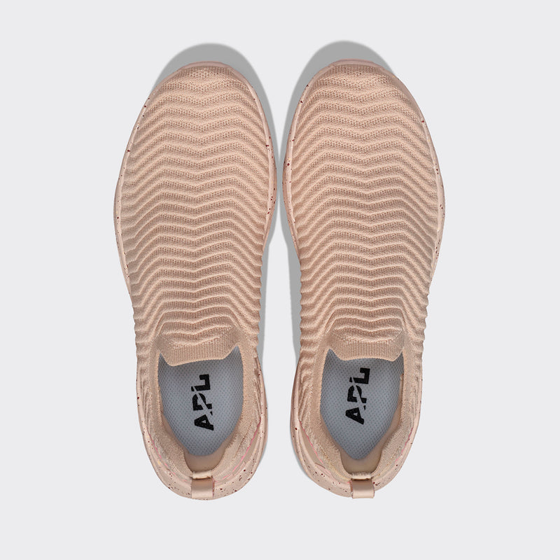 Women's TechLoom Traveler Oat Silk / Bordeaux / Speckle view 5