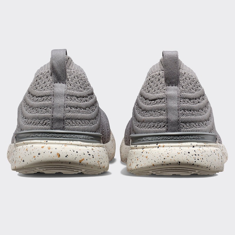 Men's TechLoom Wave Cement / Ivory / Speckle view 3