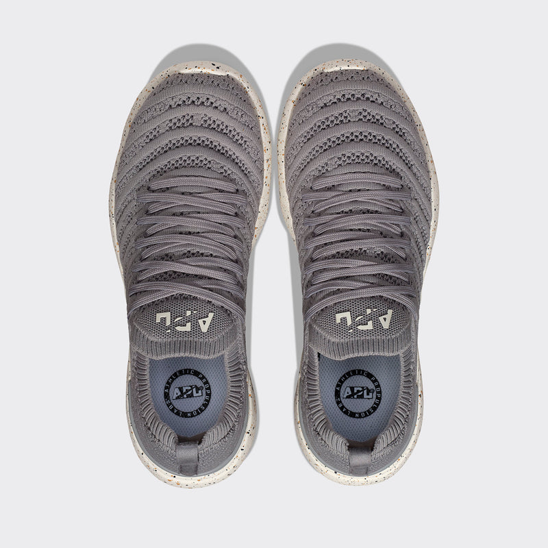 Women's TechLoom Wave Cement / Ivory / Speckle view 5