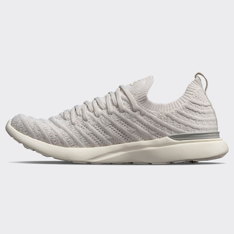 Women's TechLoom Wave Ivory / Harbor Grey / Melange view 2