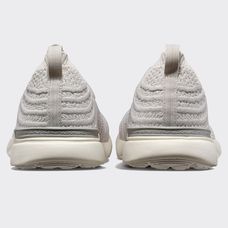 Men's TechLoom Wave Ivory / Harbor Grey / Melange view 3