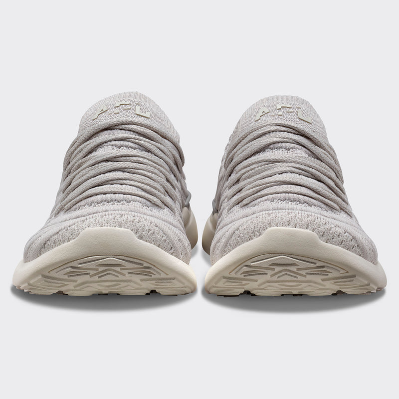 Women's TechLoom Wave Ivory / Harbor Grey / Melange view 4