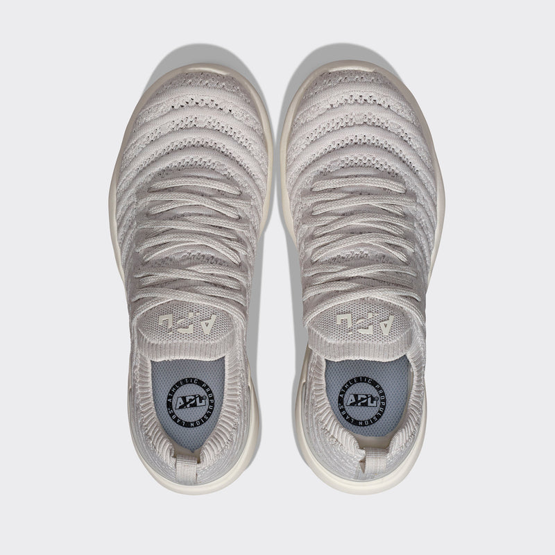 Men's TechLoom Wave Ivory / Harbor Grey / Melange view 5