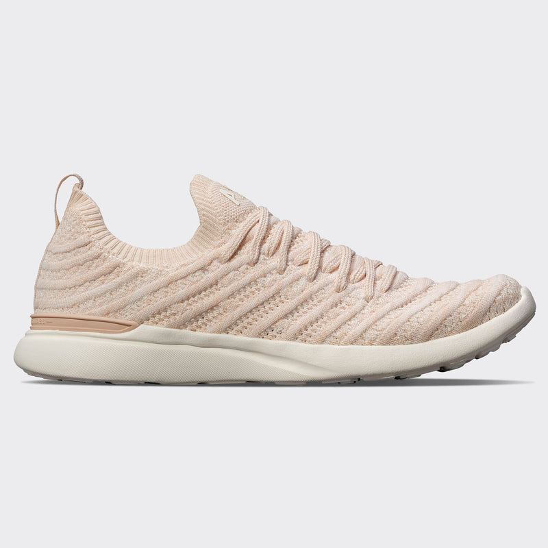 Women's TechLoom Wave Ivory / Oat Silk / Melange view 1