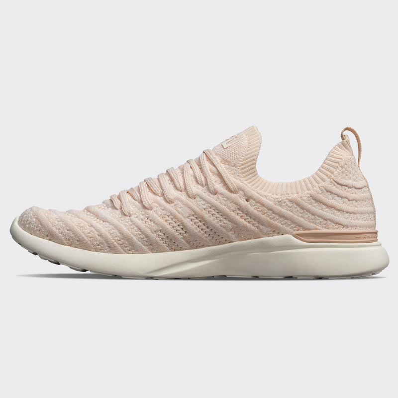 Women's TechLoom Wave Ivory / Oat Silk / Melange view 2