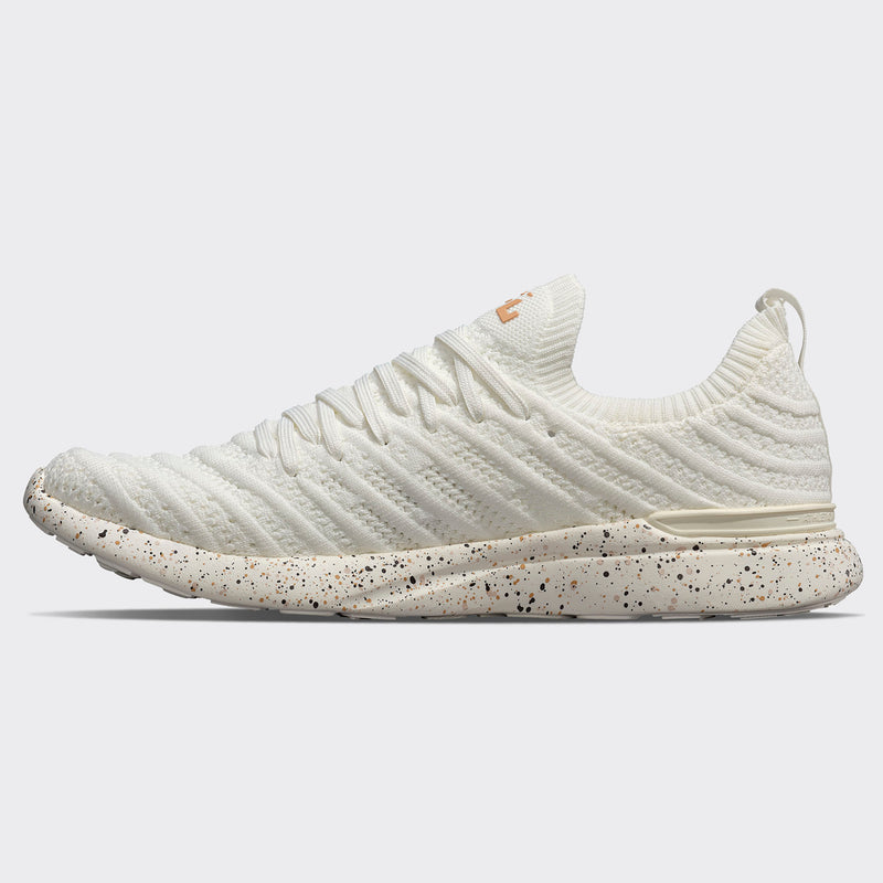 Women's TechLoom Wave Ivory / Warm Beige / Speckle view 2
