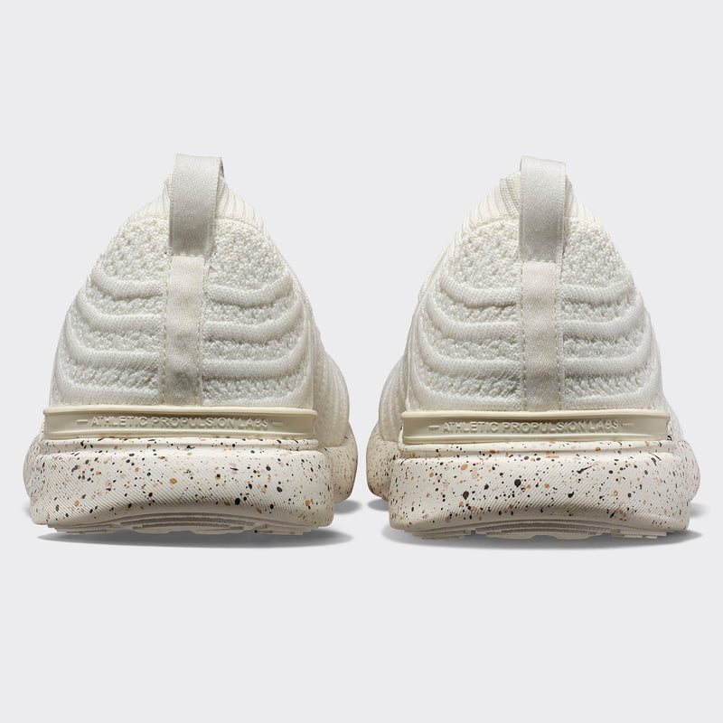 Women's TechLoom Wave Ivory / Warm Beige / Speckle view 3