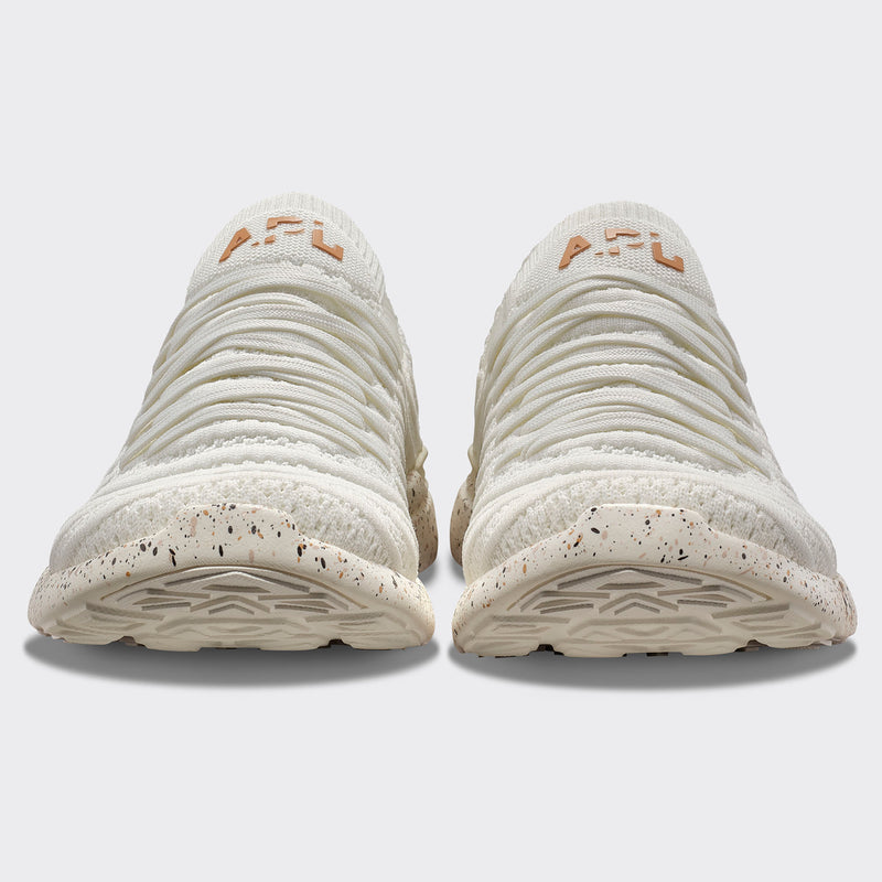 Women's TechLoom Wave Ivory / Warm Beige / Speckle view 4