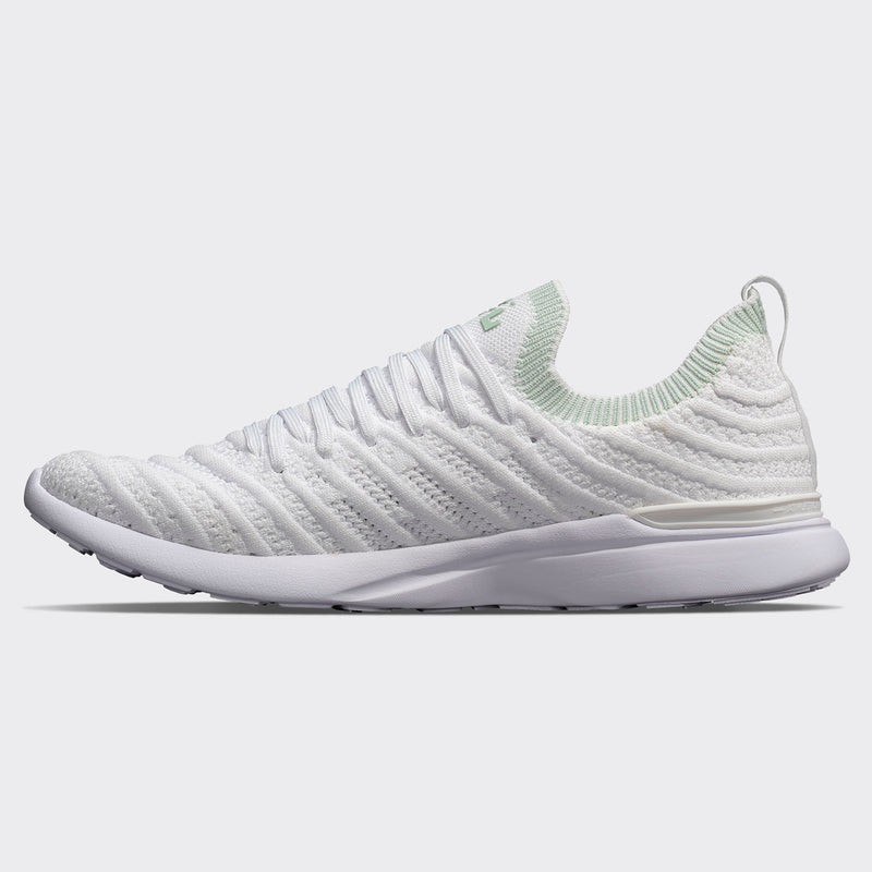 Men's TechLoom Wave White / Matcha / Ribbed view 2