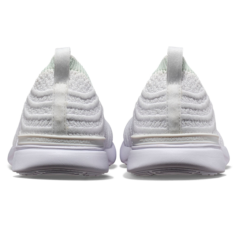 Women's TechLoom Wave White / Matcha / Ribbed view 3