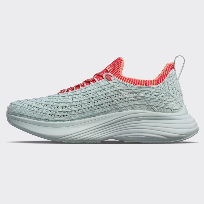 Women's TechLoom Zipline Aqua Mist / Parade / Ribbed view 2