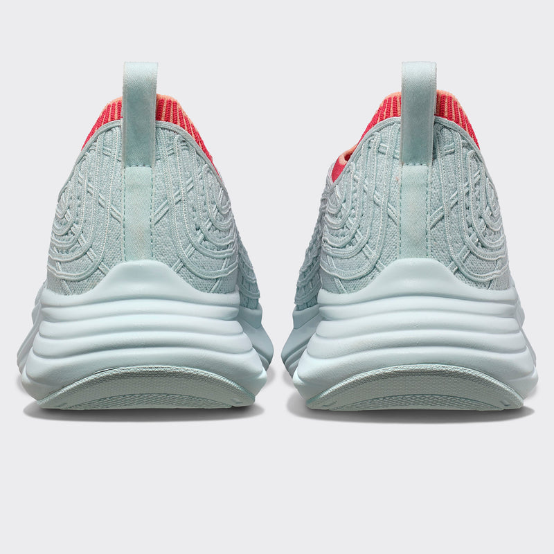 Women's TechLoom Zipline Aqua Mist / Parade / Ribbed view 3