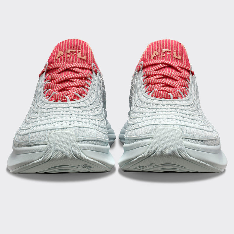 Women's TechLoom Zipline Aqua Mist / Parade / Ribbed view 4