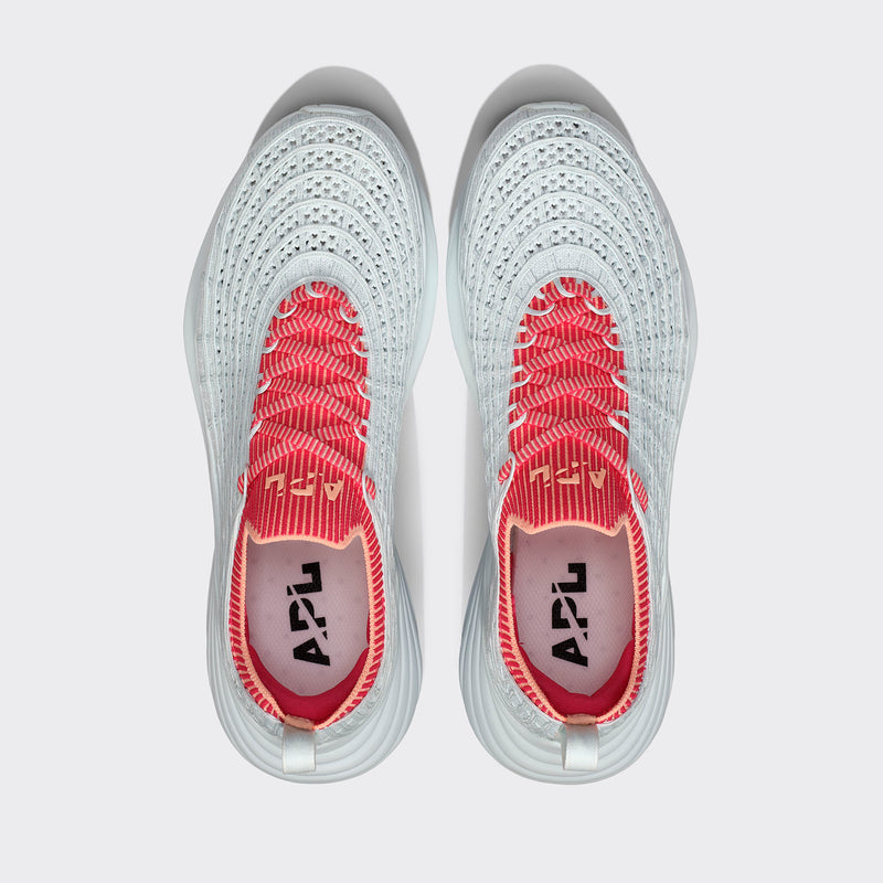 Women's TechLoom Zipline Aqua Mist / Parade / Ribbed view 5