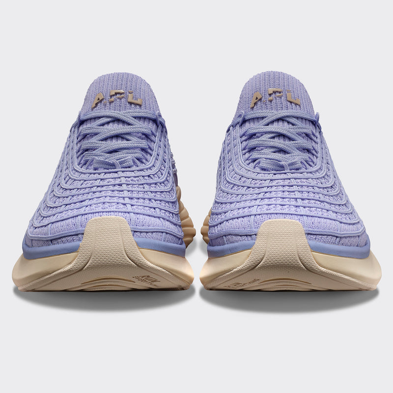 Women's TechLoom Zipline Bellflower / Alabaster view 4