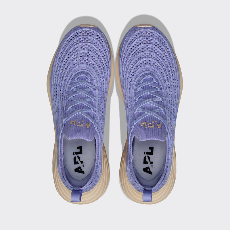 Women's TechLoom Zipline Bellflower / Alabaster view 5