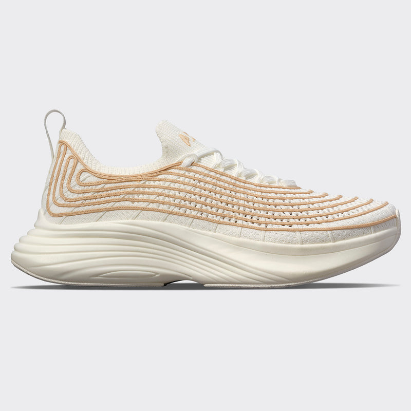 Men's TechLoom Zipline Ivory / Camel view 1