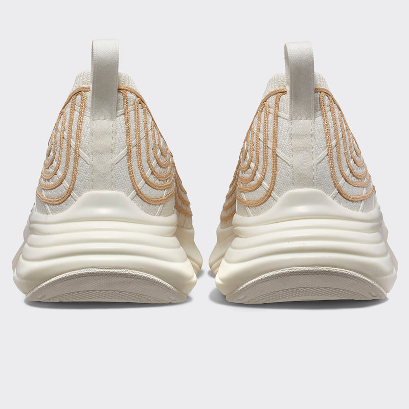 Men's TechLoom Zipline Ivory / Camel view 3