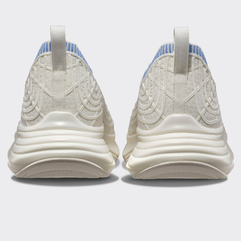 Men's TechLoom Zipline Ivory / Daydream / Ribbed view 3