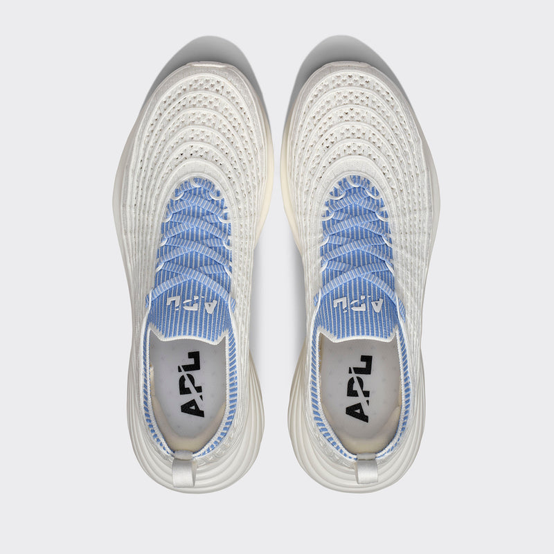 Women's TechLoom Zipline Ivory / Daydream / Ribbed view 5