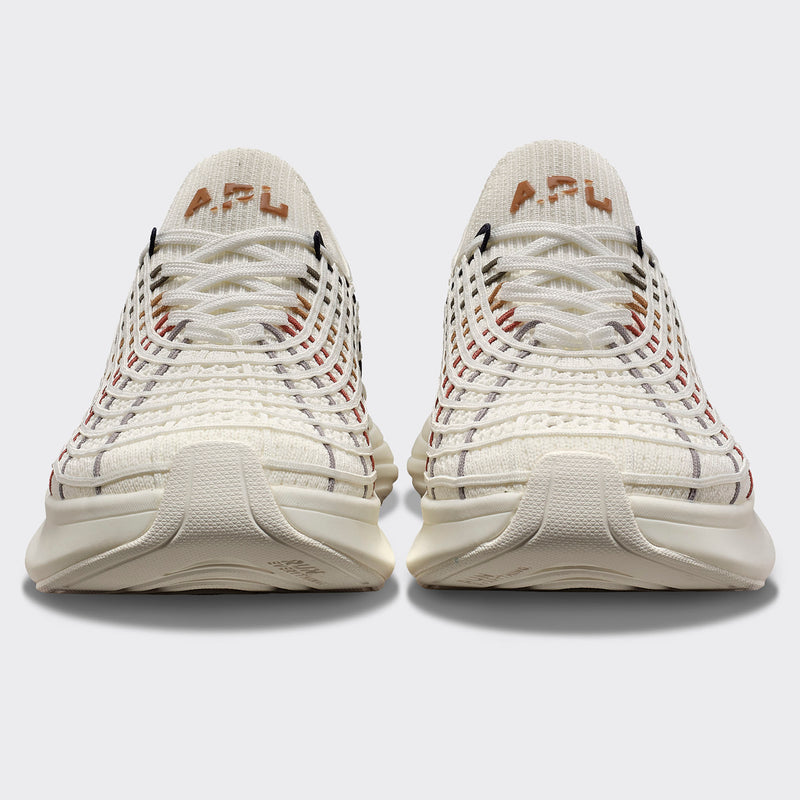 Women's TechLoom Zipline Ivory / Earthtone / Multi view 4