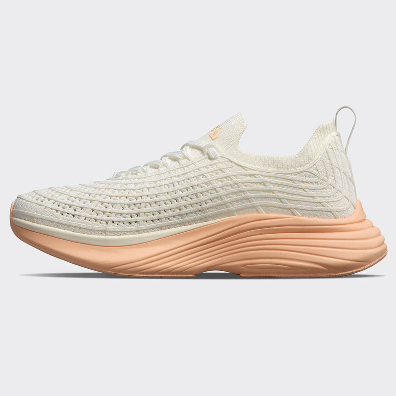 Women's TechLoom Zipline Ivory / Faded Peach view 2
