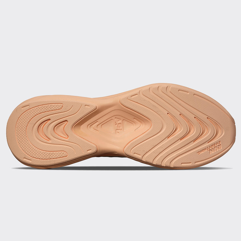 Women's TechLoom Zipline Ivory / Faded Peach view 6