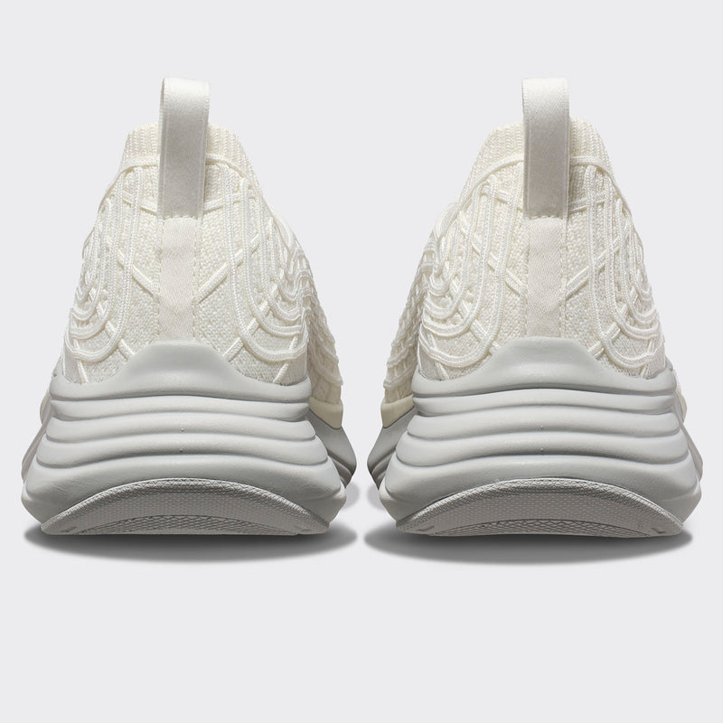 Women's TechLoom Zipline Ivory / Harbor Grey view 3