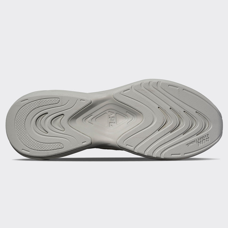 Women's TechLoom Zipline Ivory / Harbor Grey view 6