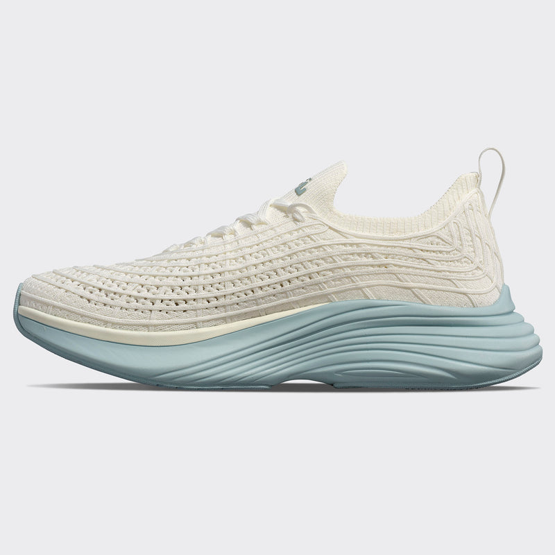 Men's TechLoom Zipline Ivory / Low Tide view 2
