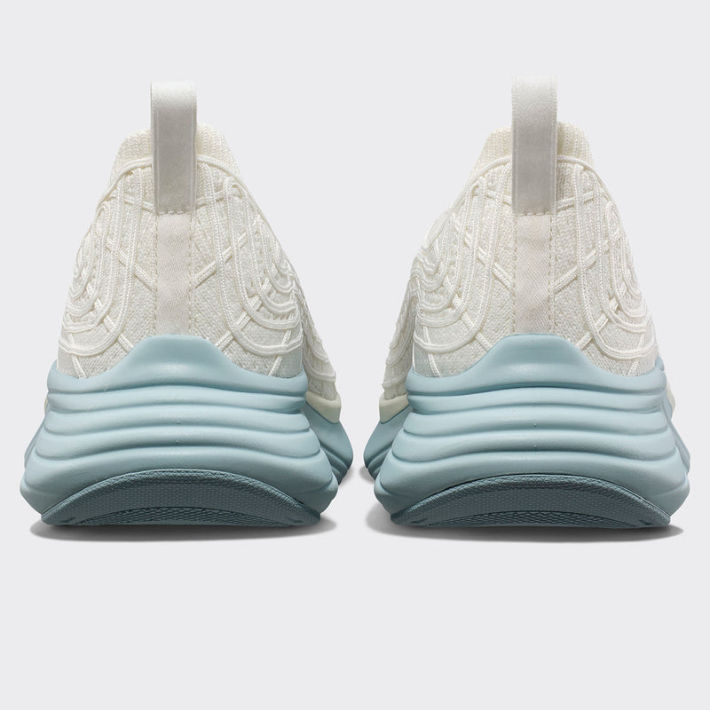 Women's TechLoom Zipline Ivory / Low Tide view 3